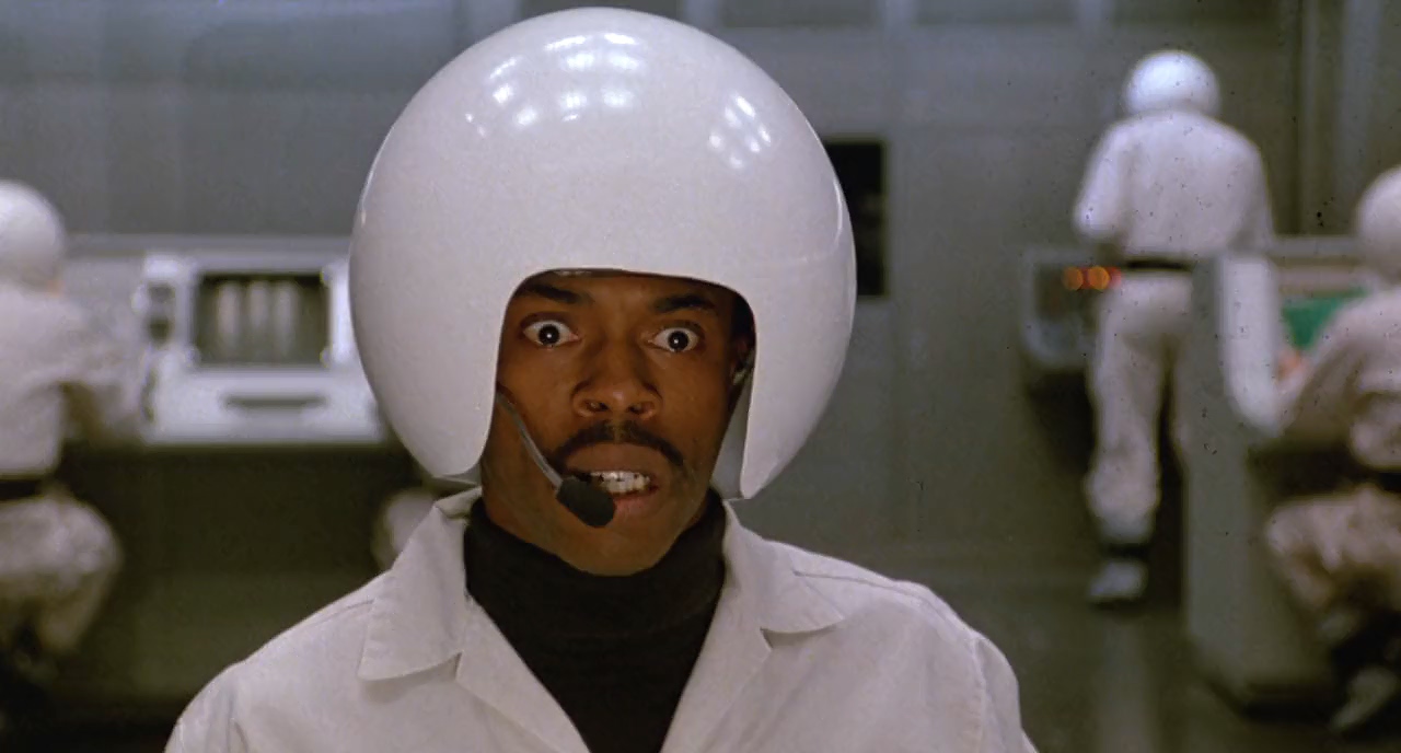 Spaceballs radar jammed Blank Meme Template