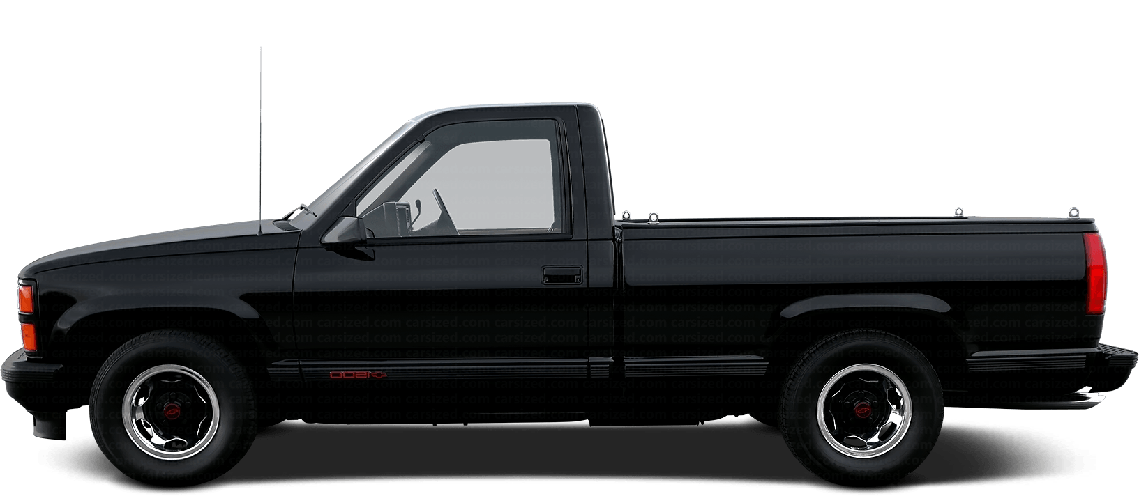 454 SS Blank Meme Template