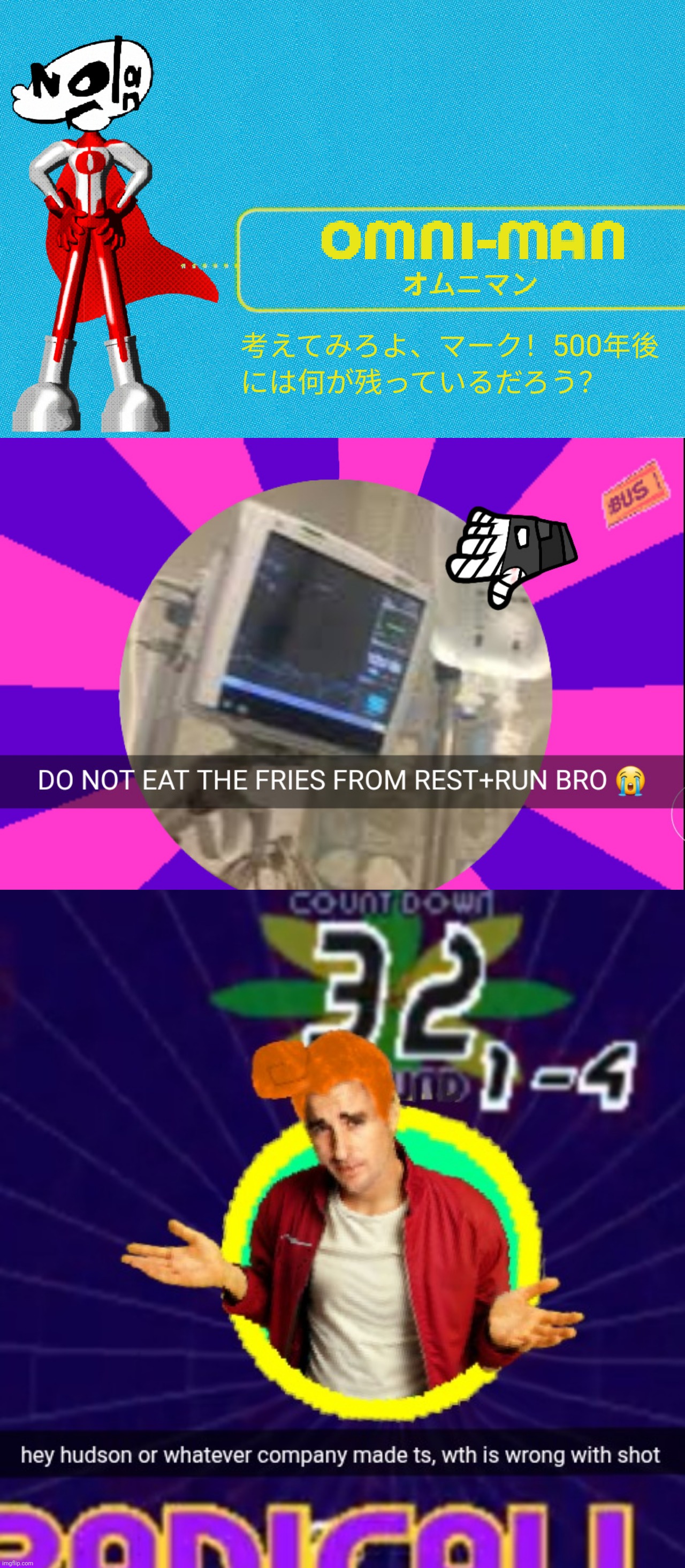 Something is extremely wrong with the ROM I downloaded | image tagged in what | made w/ Imgflip meme maker