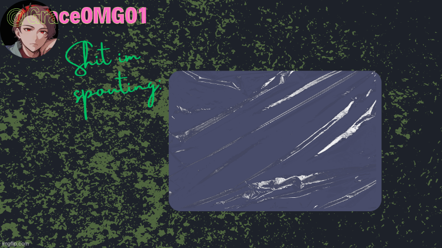 High Quality Grace Announcement Template (original) Blank Meme Template