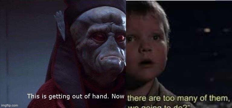 image tagged in there are too many of them | made w/ Imgflip meme maker