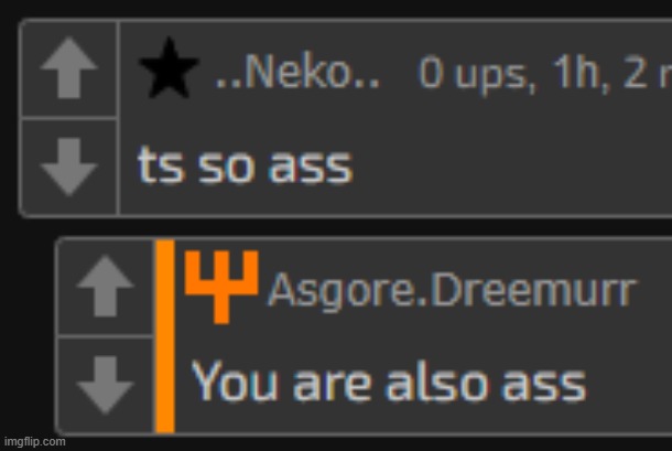 Can we all agree Neko is just an L user | made w/ Imgflip meme maker