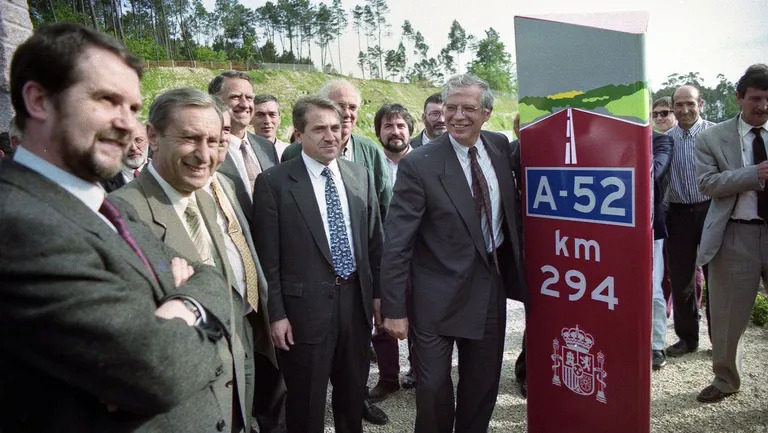 A-52 Highway to Medieval Galicia Blank Meme Template