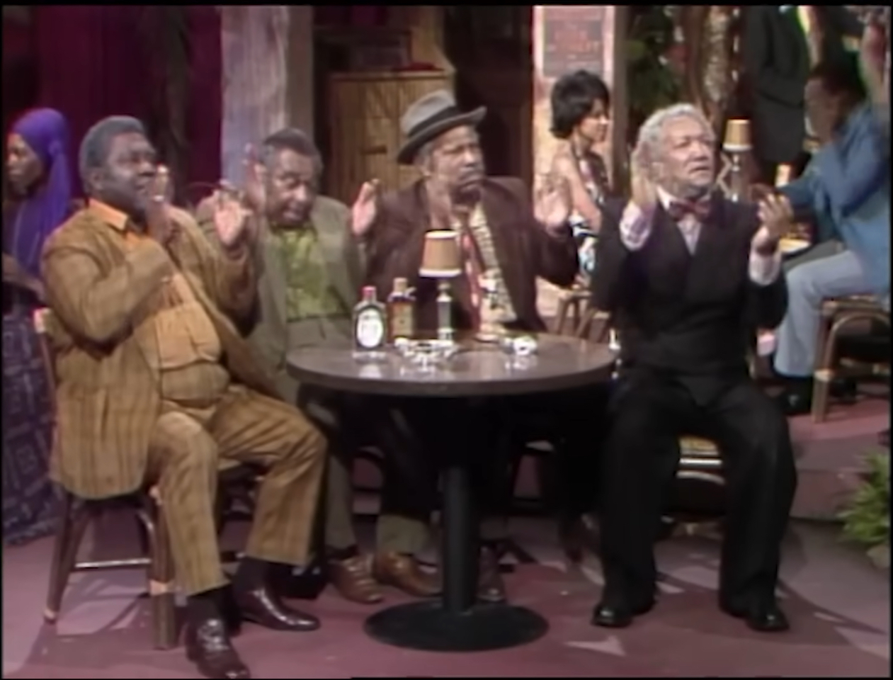 Fred sandford Blank Meme Template