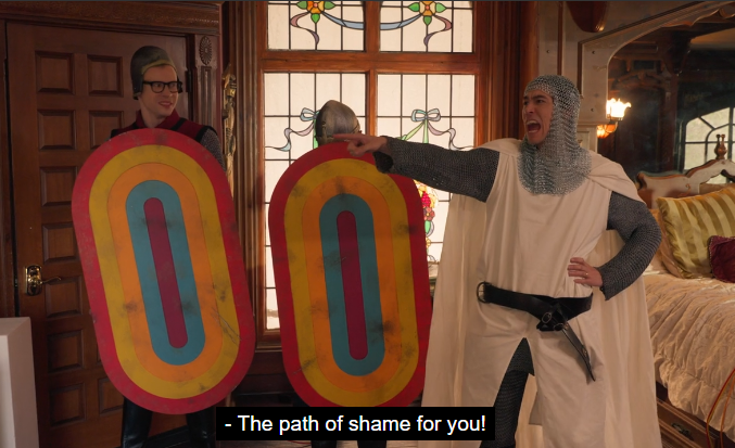 The Path of Shame Blank Meme Template