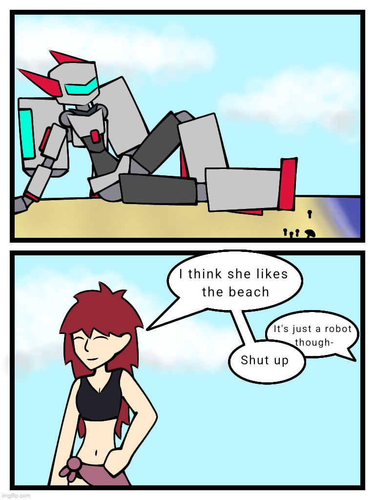 The Beach Episode | made w/ Imgflip meme maker