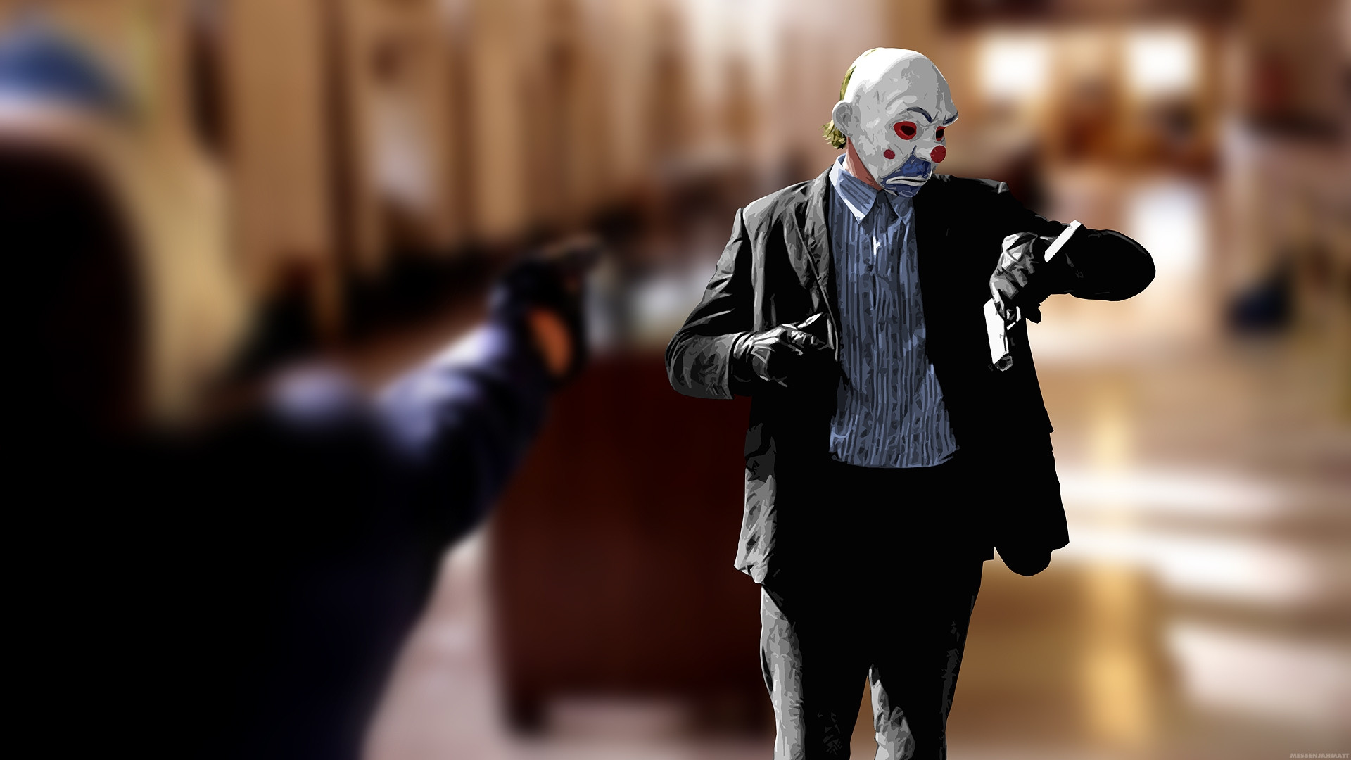 Joker Blank Meme Template