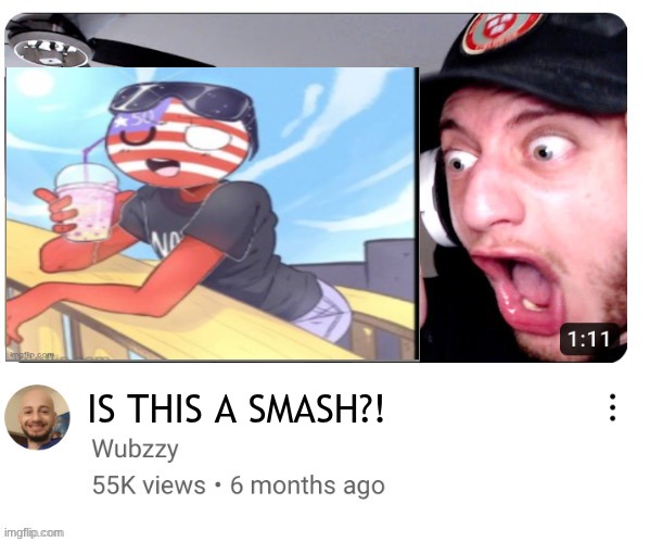 Wubzzy Reaction Blank | IS THIS A SMASH?! | image tagged in wubzzy reaction blank | made w/ Imgflip meme maker