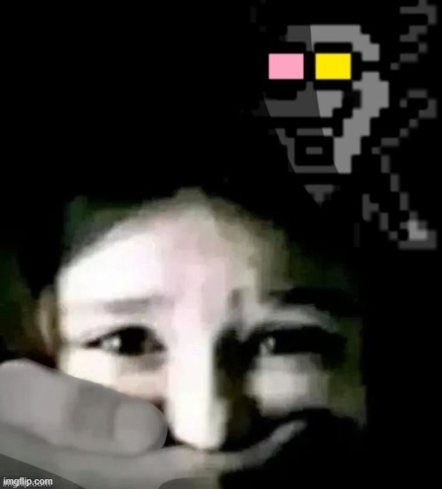 spamton kidnapping child | image tagged in spamton kidnapping child | made w/ Imgflip meme maker