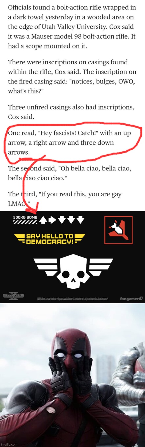 image tagged in memes,deadpool surprised | made w/ Imgflip meme maker