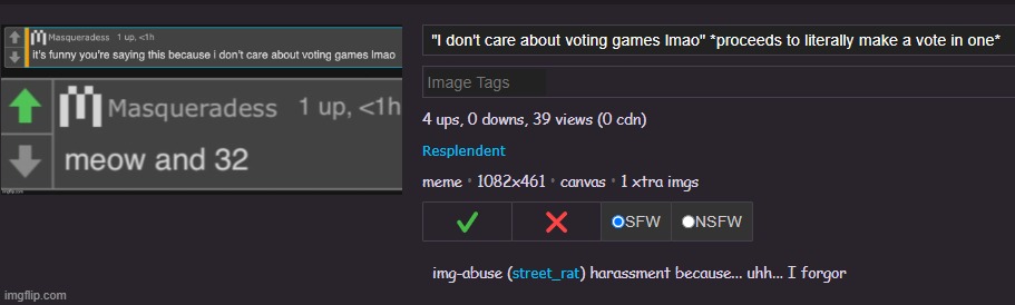 made w/ Imgflip meme maker