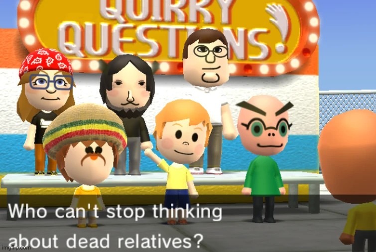 And now, the moment you've not been waiting for... My first ever tomodachi life screenshot on imgflip!!! | made w/ Imgflip meme maker