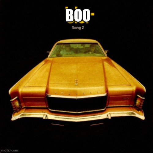 Damon albarn | BOO | image tagged in blur | made w/ Imgflip meme maker