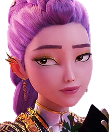 Rumi - Golden Blank Meme Template