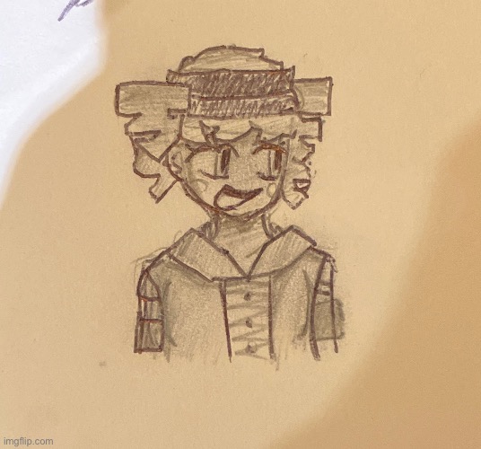 Teto works at pizza place (my art) | image tagged in lol | made w/ Imgflip meme maker