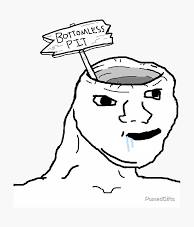 Bottomless pit guy Blank Meme Template