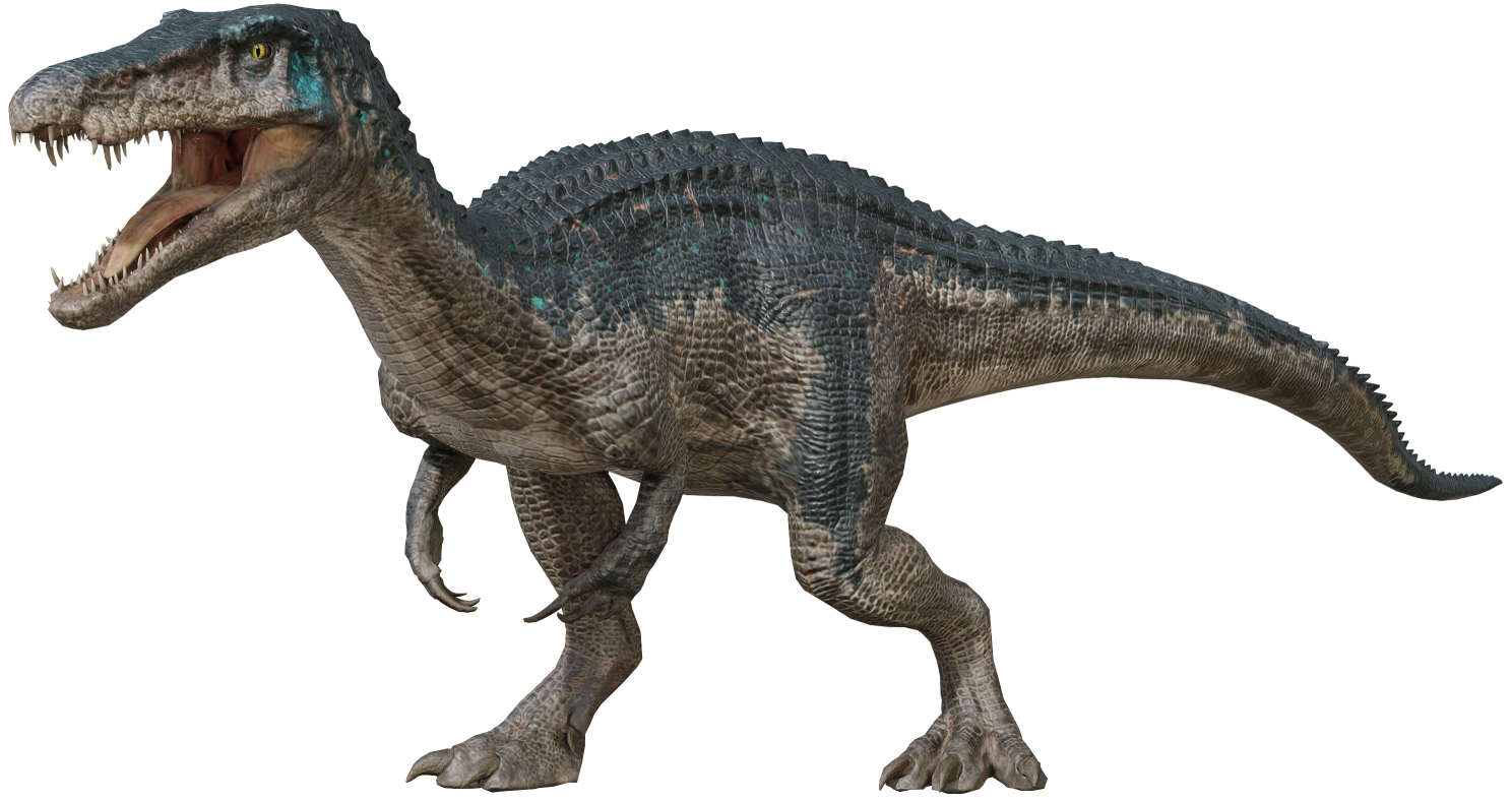 Baryonyx 10 (JWFK Design) Blank Meme Template