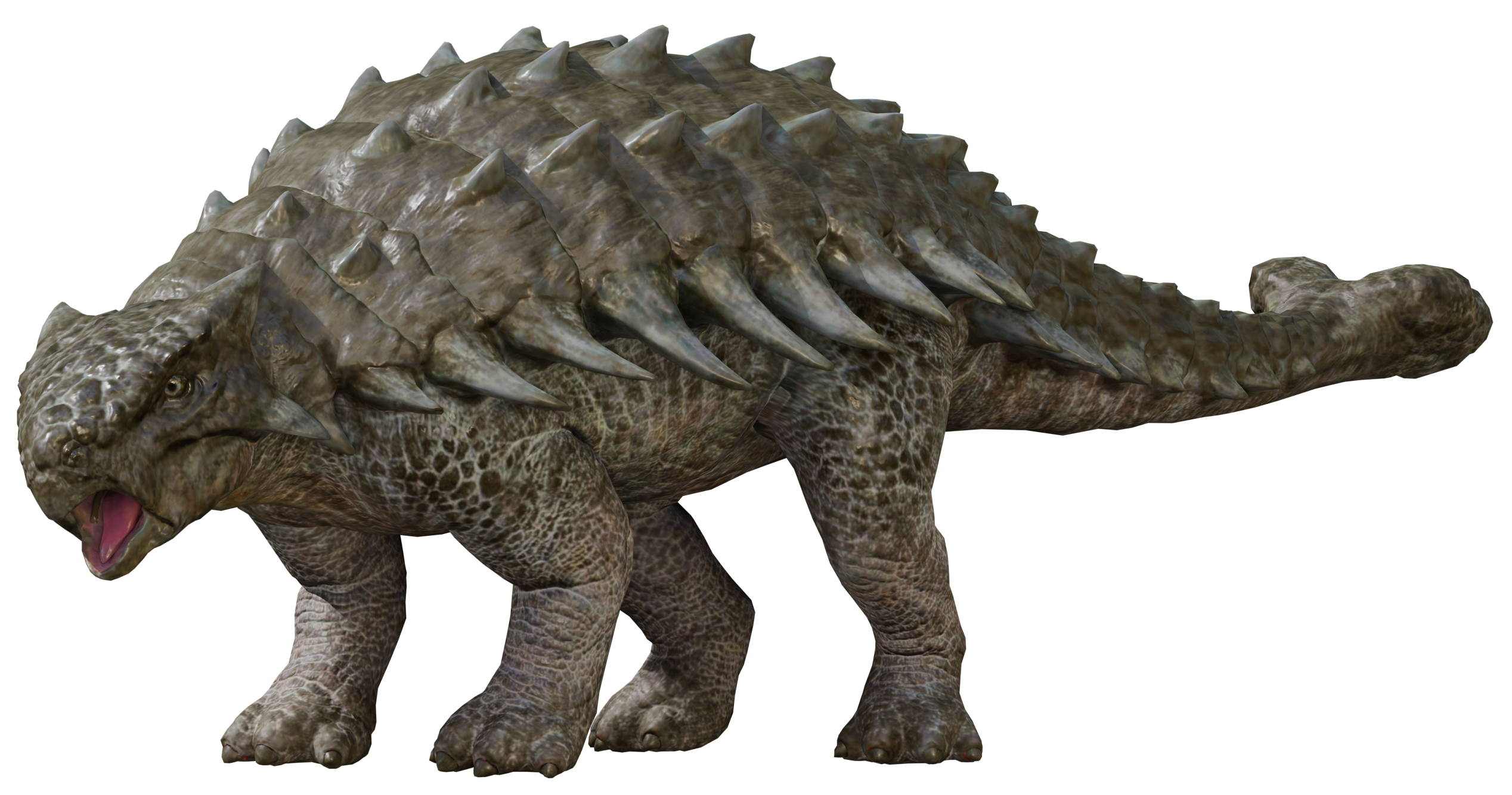 Ankylosaurus 4 Blank Meme Template