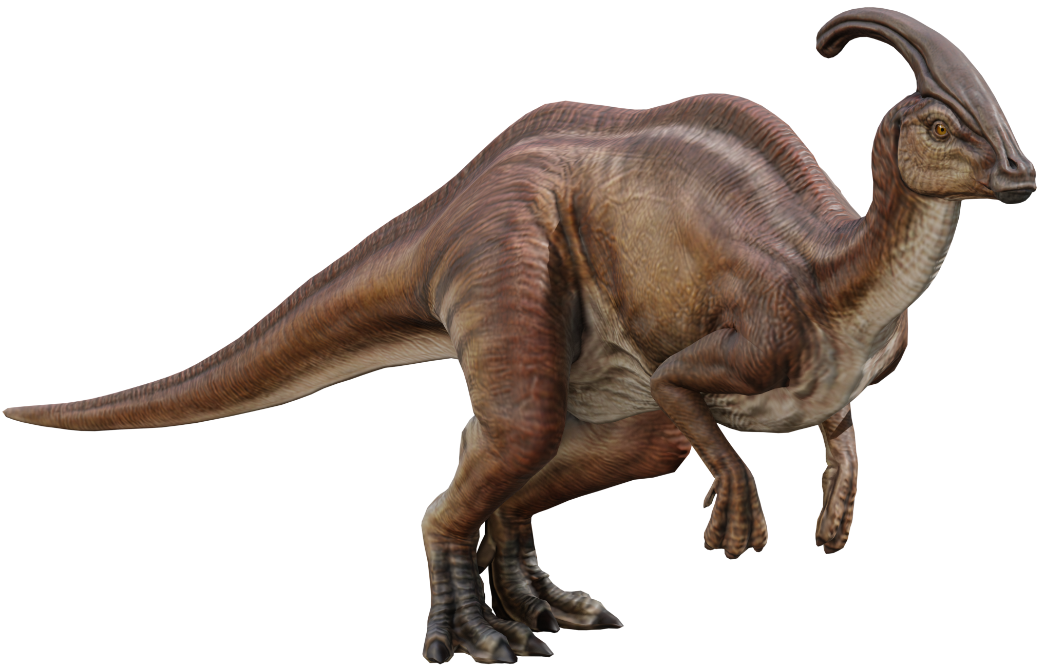 Parasaurolophus 8 (Classic Design) Blank Meme Template