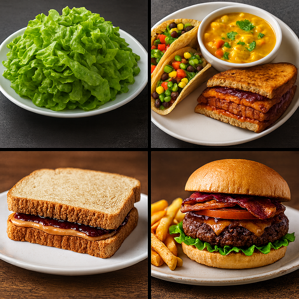 What They Think I Eat Blank Meme Template