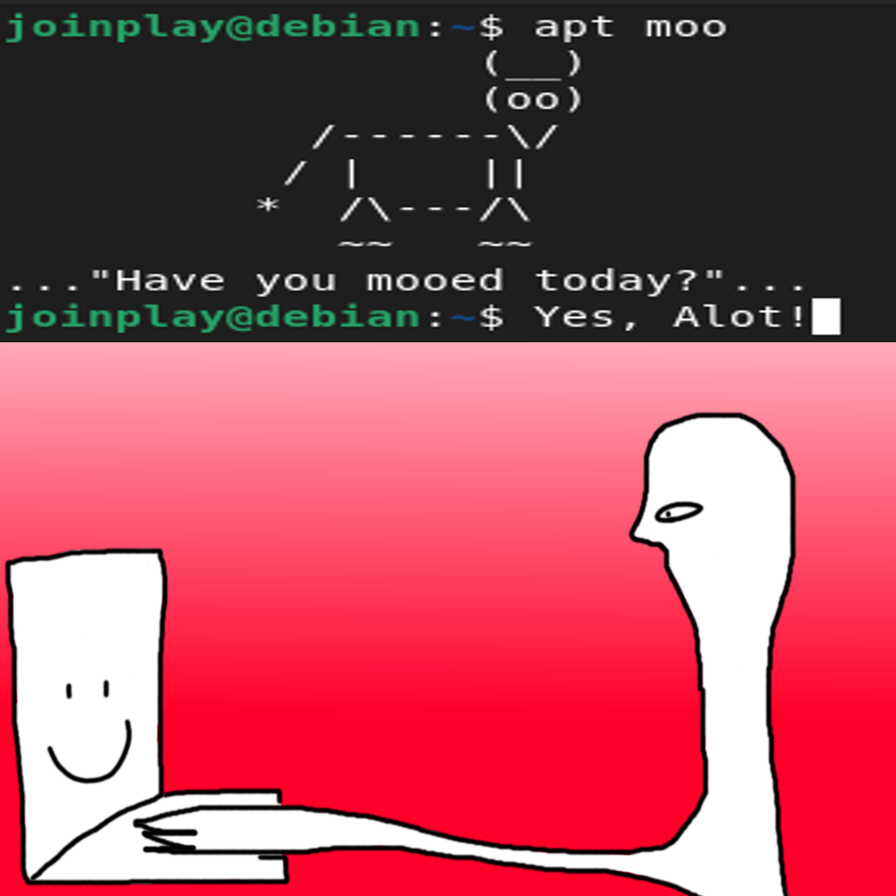 Have you mooed today? Blank Meme Template