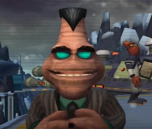 High Quality Chairman Drek Announcement Blank Meme Template