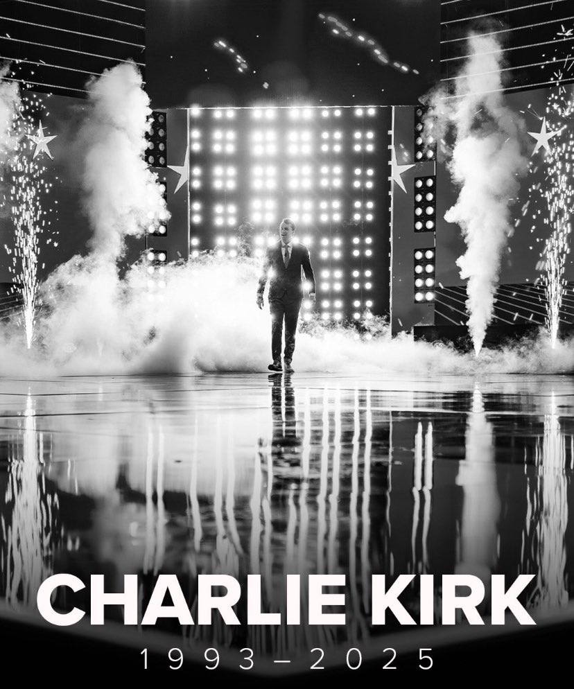 Charlie Kirk RIP Blank Meme Template