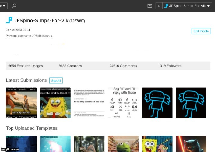 Comment if you remember this account (no one will comment since this stream is filled with 2025 newgens now) | made w/ Imgflip meme maker
