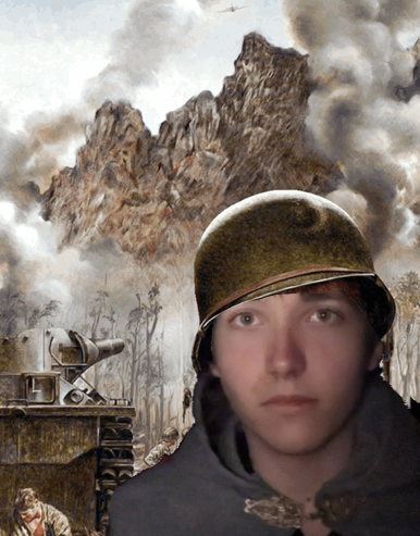 nino ptsd Blank Meme Template