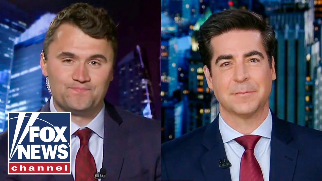 Jesse Watters Chris Kirk MAGA Blank Meme Template