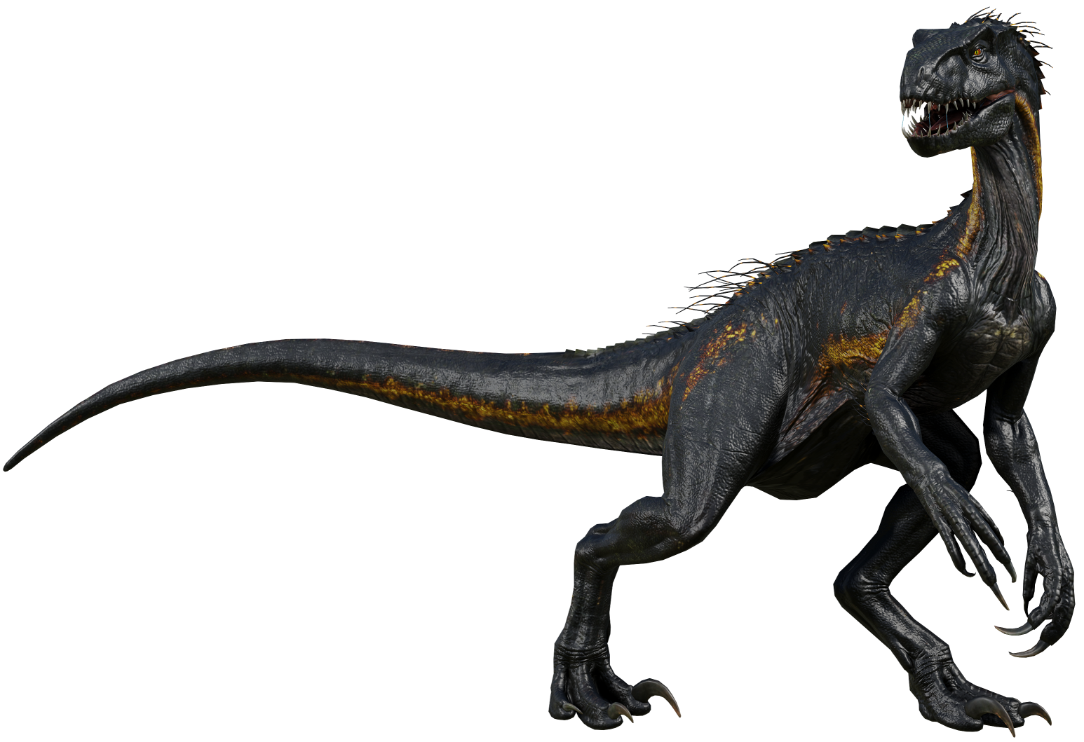 Indoraptor 9 Blank Meme Template