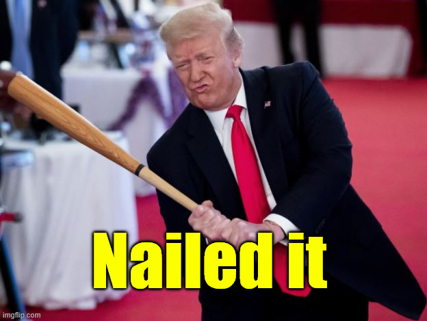 Nailed it | made w/ Imgflip meme maker