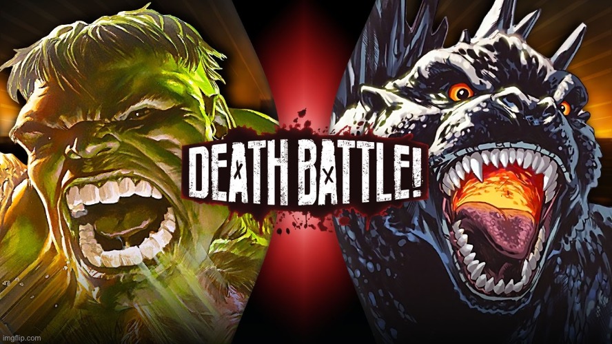 Chat, using actual evidence for both characters (instead of death battle’s dumbass rules) who actually wins? | image tagged in godzilla wins there is no competition | made w/ Imgflip meme maker