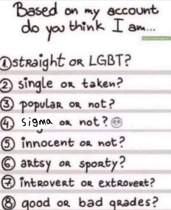 based on my account Blank Meme Template