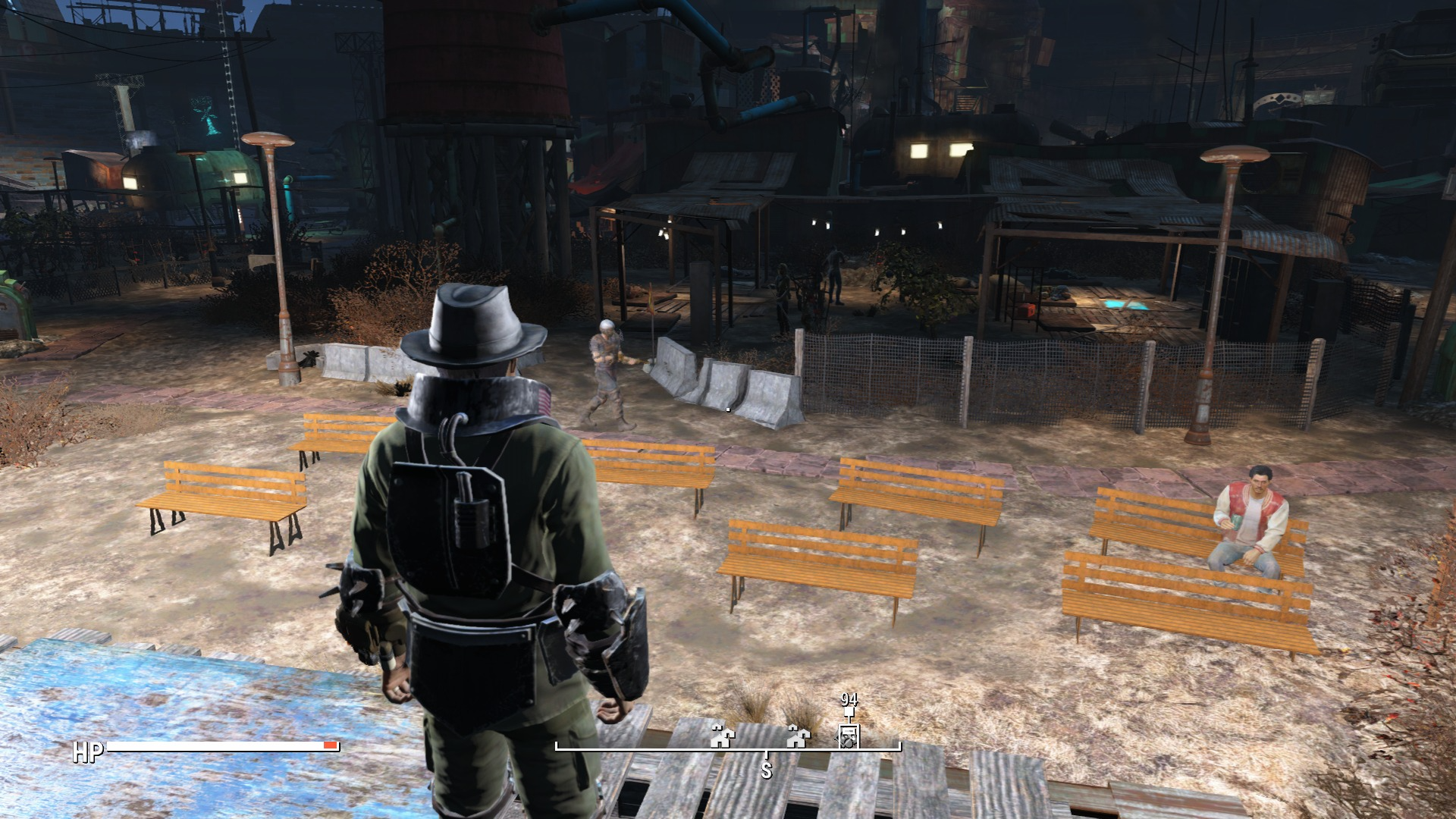 Fallout Four Sole Survivor Blank Meme Template