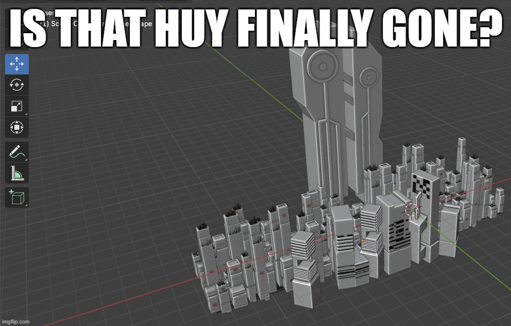 IS THAT HUY FINALLY GONE? | made w/ Imgflip meme maker