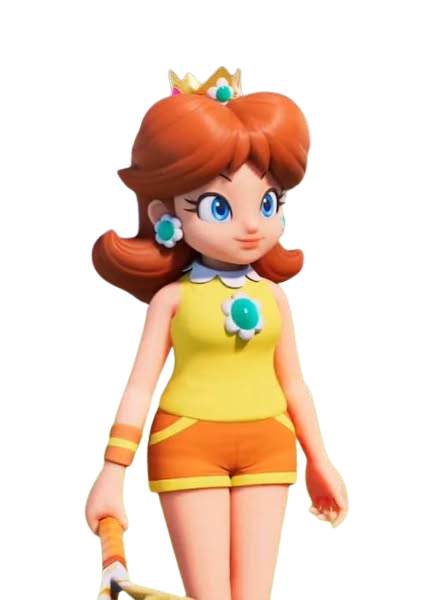 Princess Daisy Blank Meme Template