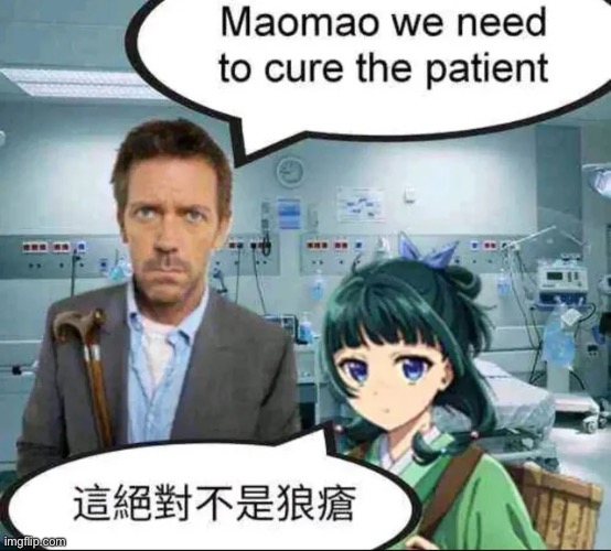 image tagged in doctor house,fuck ass apoticary anime,memes,shitpost,anime | made w/ Imgflip meme maker
