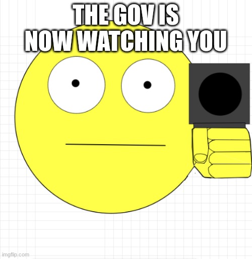 you shall pay for that coment | THE GOV IS NOW WATCHING YOU | image tagged in you shall pay for that coment | made w/ Imgflip meme maker