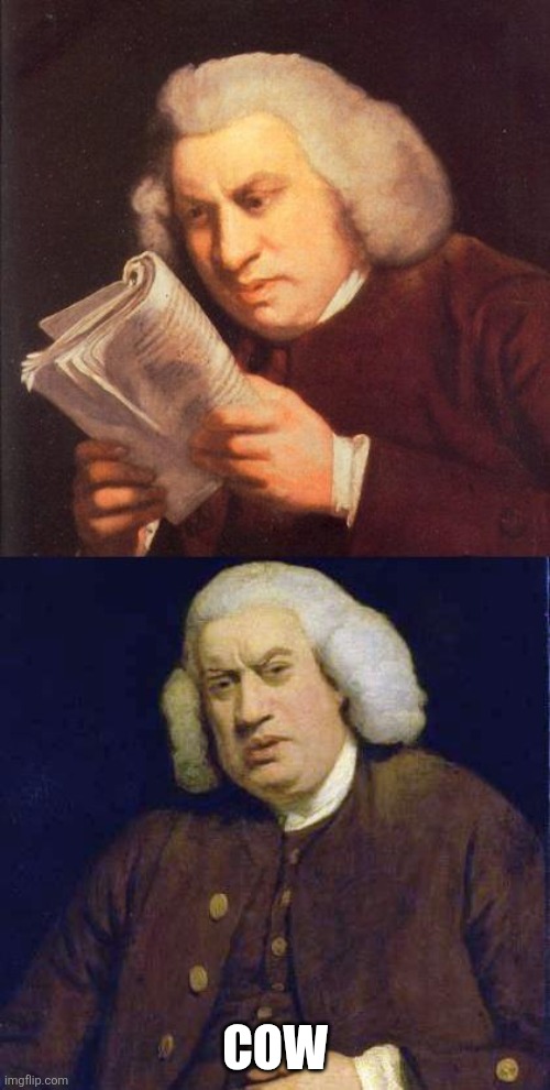 Dafuq did I just read | COW | image tagged in dafuq did i just read | made w/ Imgflip meme maker