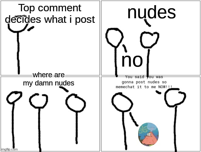made w/ Imgflip meme maker