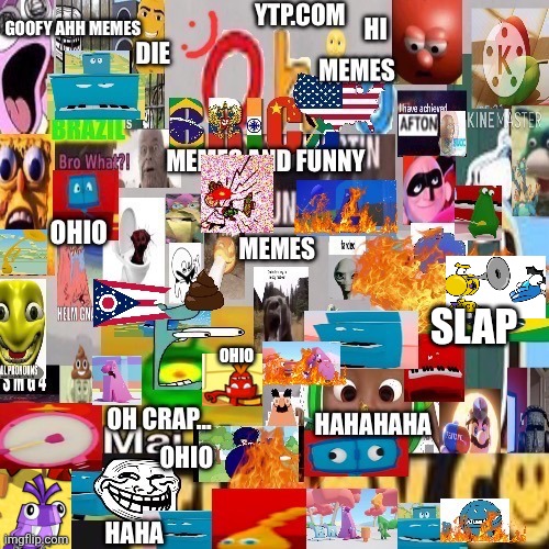 Ohio Add Round 7 | SLAP; OHIO | image tagged in ohio add round 6 | made w/ Imgflip meme maker