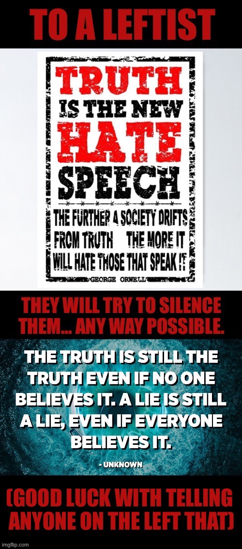The left thrives on all of this… | image tagged in political meme,the truth is hate speech,leftists,twisted | made w/ Imgflip meme maker