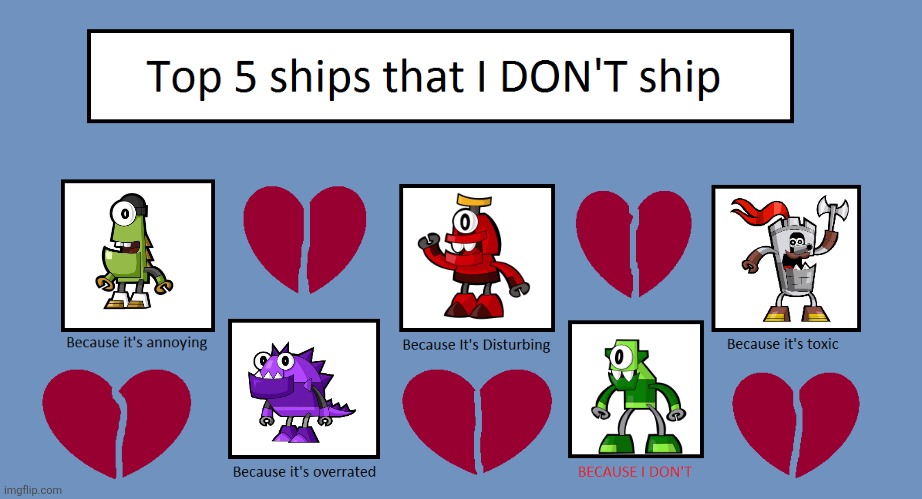 :skull: | image tagged in top 5 ships that i don't ship,mixels,memes,funny memes,goofy ahh,deviantart | made w/ Imgflip meme maker