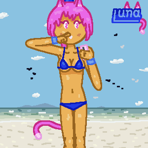 luna Blank Meme Template