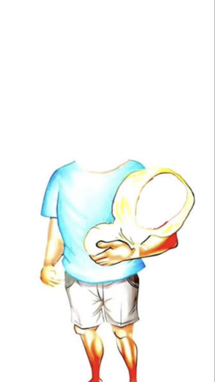 Papa Squid Game Blank Meme Template