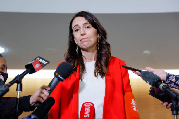 Jacinda Ardern Blank Meme Template