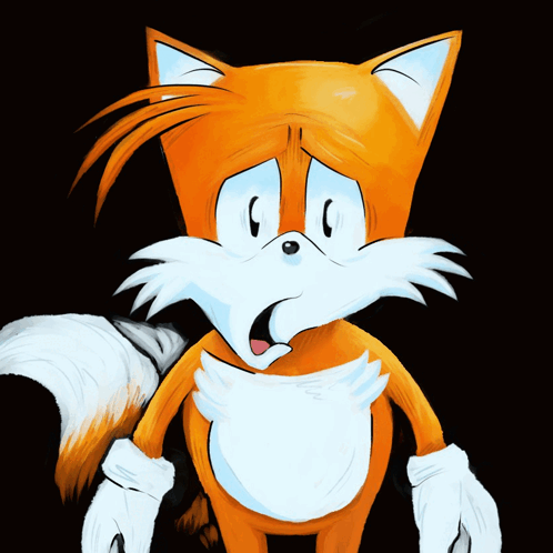 Tails.... Blank Meme Template