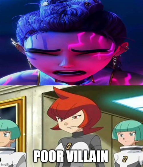 Mars feels bad for rumi | POOR VILLAIN | image tagged in who feels bad for rumi,pokemon,pokemon memes,videogames,poor people | made w/ Imgflip meme maker