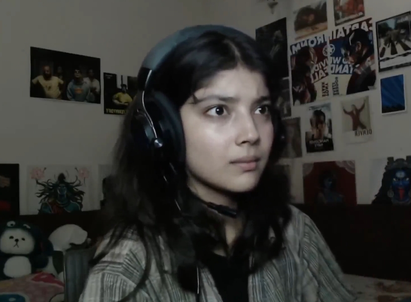 Anushka tomar Blank Meme Template